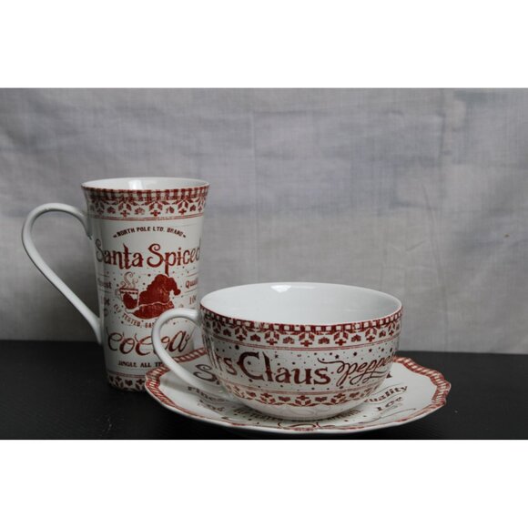 Pier 1 Santa Spiced 3-Piece Kitchen Set - Picture 2 of 9